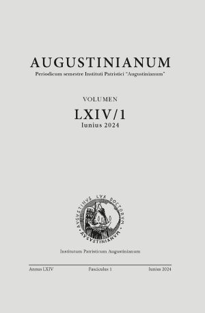 Augustinianum 64/1