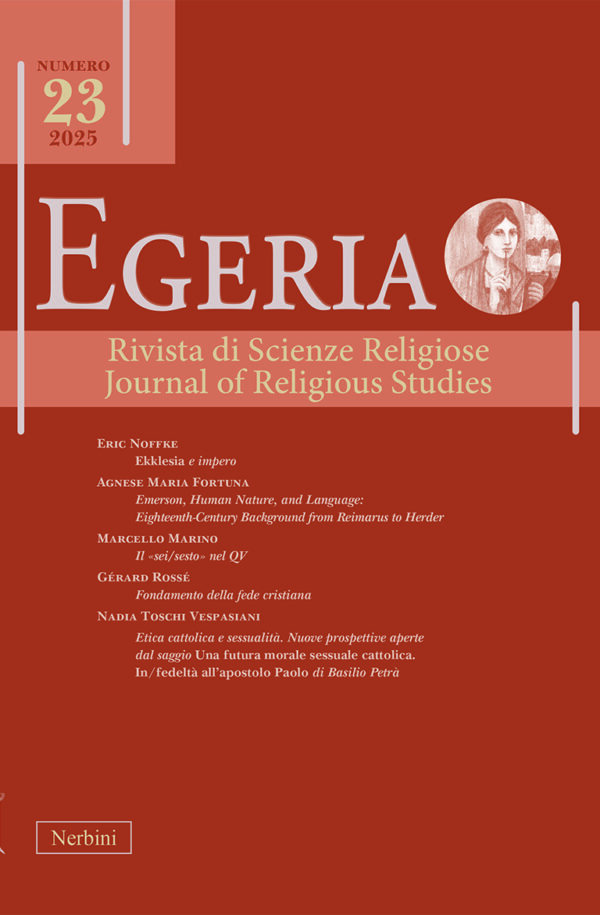 <i>Ekklesia</i> e impero