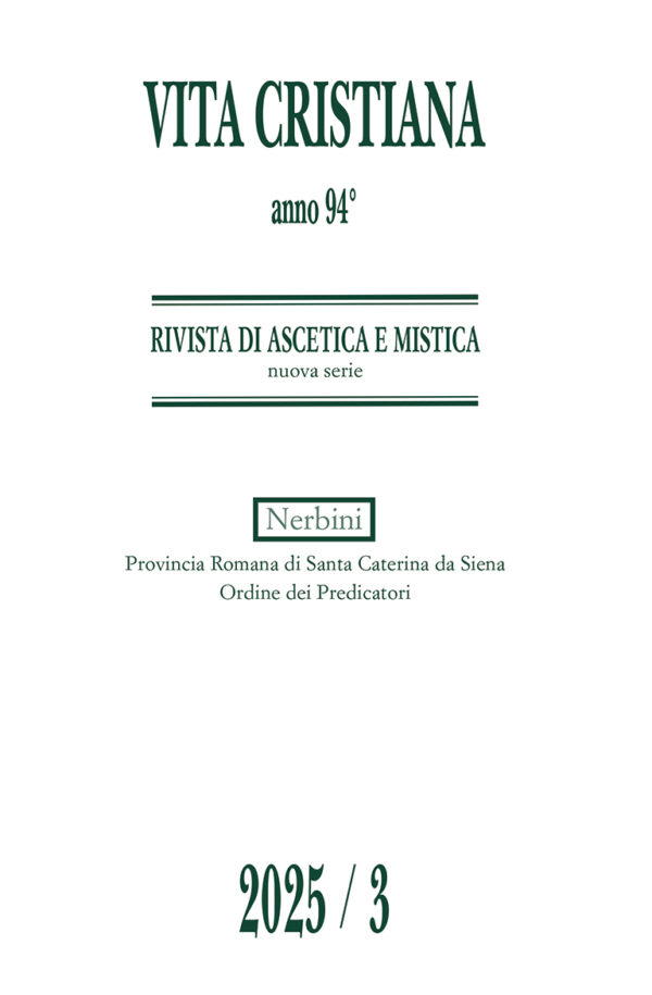 Vita cristiana (già Rivista di Ascetica e Mistica)