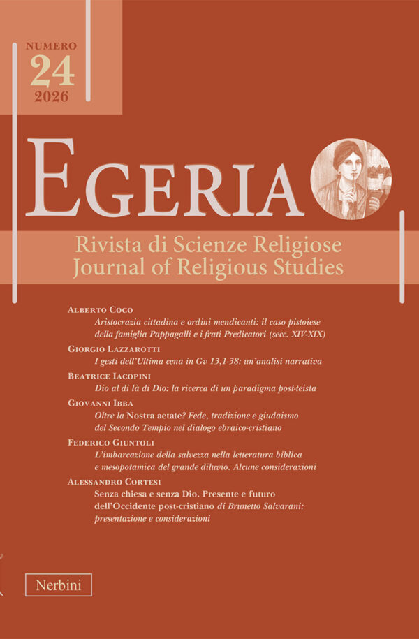 <i>Senza chiesa e senza Dio. Presente e futuro dell’Occidente post-cristiano</i> di Brunetto Salvarani: presentazione e considerazioni